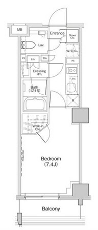 下北沢駅 徒歩4分 3階の物件間取画像